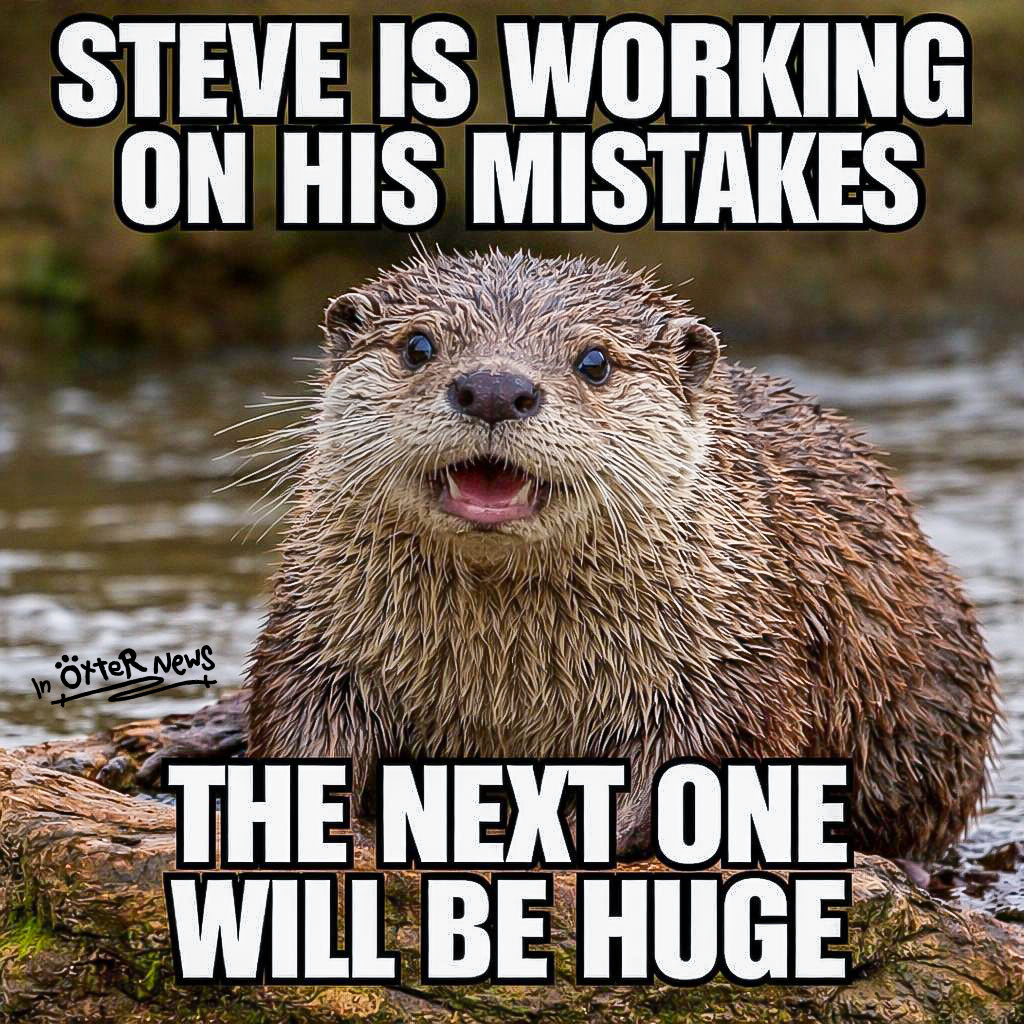 In Otter News.... tweet media