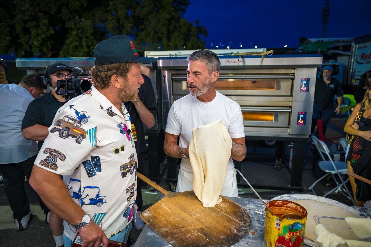 OneBiteFest's tweet photo. Pizza Legends 🍕 🏆️ #OneBitePizzaFest https://t.co/S4o3csY2wX