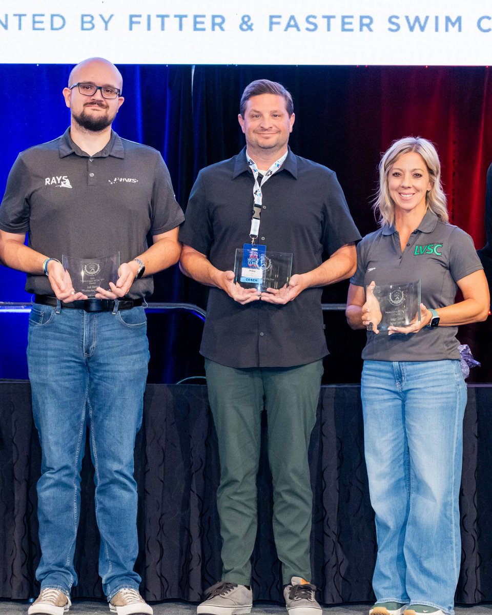 ASCAswim's tweet photo. Congratulations to our 2026 Impact Coach Award Finalists!

The award celebrates coaches who make a lasting difference in the lives of athletes, fellow coaches, and their communities through leadership, mentorship, service, and dedication to the sport. The 2026 recipient will be announced during the ASCA World Clinic on September 11 in Orlando, Florida.

This year's World Clinic theme is "Grassroots to Podium: It Starts With Us," highlighting the essential role coaches play at every level of athlete development—from introducing young swimmers to the sport to guiding athletes to the highest levels of international competition.

The 2026 finalists represent a diverse group of coaches whose nominations highlighted their commitment to athlete development, mentorship, and service to the swimming community.