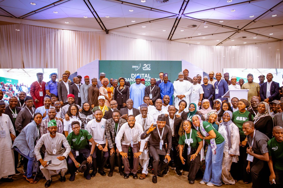 SGFAkume's tweet photo. Under President Bola Tinubu’s Renewed Hope Agenda, we are prioritizing innovation, transparency, institutional efficiency, inclusion, and economic growth. I called on all tiers of government to deepen collaboration and accelerate digital transformation nationwide. #DTS2026 https://t.co/VQOaXQEJqe