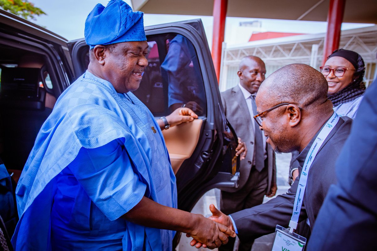 SGFAkume's tweet photo. Earlier today at #DTS2026 in Abuja, I reaffirmed that Nigeria’s future prosperity, economic competitiveness, and public service delivery depend on how effectively we leverage digital technology. The future of governance and growth is digital. #DigitalNigeria https://t.co/qJQEErMBjC