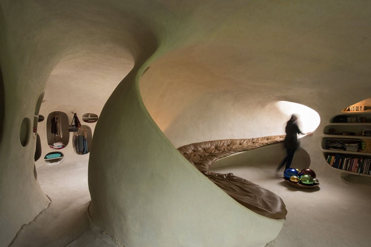 archinerds's tweet photo. Organic House, Javier Senosiain, Naucalpan de Juárez, Mexico, 1984.
Follow archinerds for your daily dose of architecture
#archinerds #organicarchitecture #javiersenosiain #biophilic #uniquearchitecture https://t.co/Ol8ljvZcXM