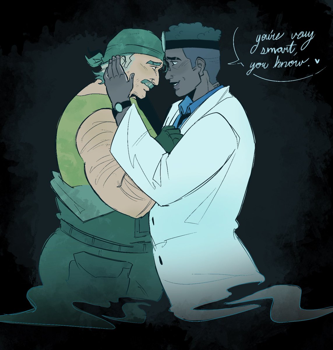 gorlicberd's tweet photo. them reuniting as ghosts :,))
#blime #amongusshow https://t.co/8lx4SYJpZe