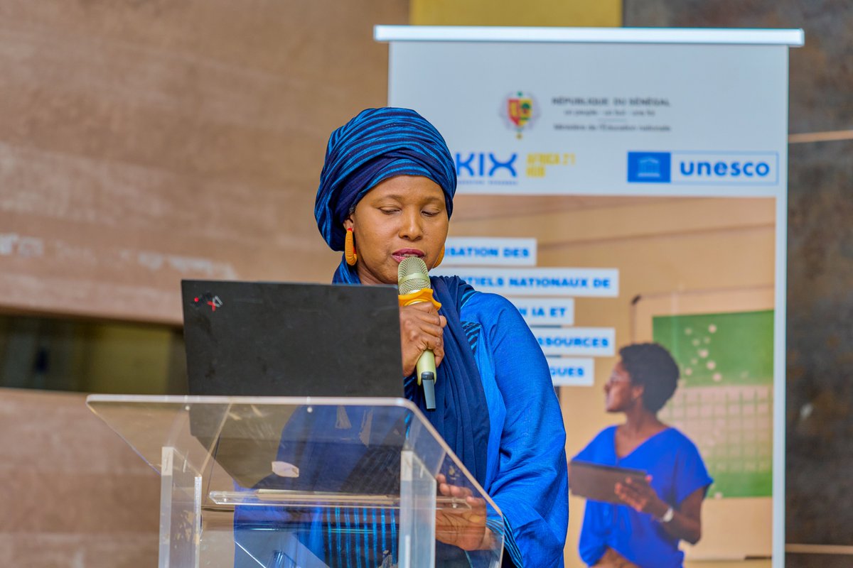 KIXAfrique21's tweet photo. 🚀 Ouverture à Saly de l’Atelier régional sur les référentiels de compétences en #IA pour l’éducation, sous la présidence de Monsieur le Ministre de l’Éducation nationale du Sénégal.
@KIXAfrique21 @UNESCO @GPforEducation @IDRC_CRDI @auf_org  @CONFEMEN @ifef_oif @OIFrancophonie https://t.co/U79afl6oh7