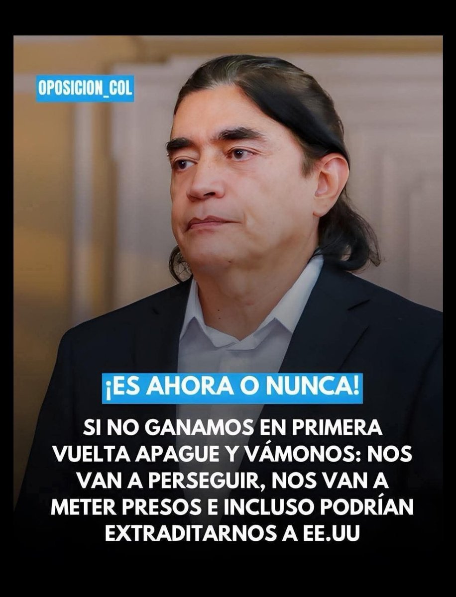 LemaPuerta1's tweet photo. @GustavoBolivar tendrás la misma suerte de @Betocoralg https://t.co/GSyTunFt71