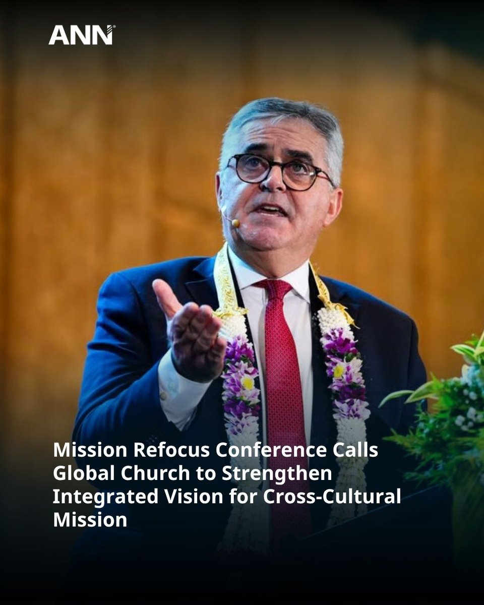 adventistnews's tweet photo. More than 390 global delegates gathered in Bangkok for the Mission Refocus Conference to strengthen cross-cultural strategies and collaboration for unreached communities. #AdventistNews #ANN 

Read the full report below.
https://t.co/6mbn3RpOJ6 https://t.co/JufbdMEB3f