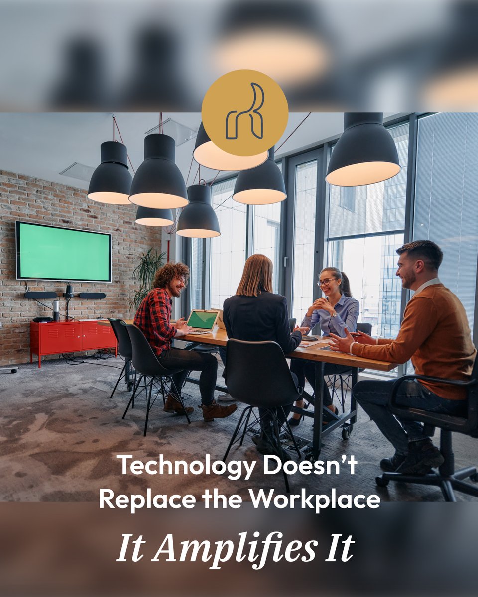 LyricWorkplace's tweet photo. Technology doesn't make the office unnecessary.

It makes it better.

The right tech removes friction and turns your space into a tool that works for your people.

Technology-led design.

Every detail in harmony.
🔗 https://t.co/xgYo8Nn3Tj

#LyricWorkplace #FutureOfWork https://t.co/59uYGAVNbX