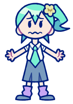 Its_Sherboi's tweet photo. SOSORRY development fact: Both friend models actually use the base Miku model, just with reshaped and recolored parts! This helps me transfer animations and poses between them with ease. https://t.co/H9bLaCnv5d