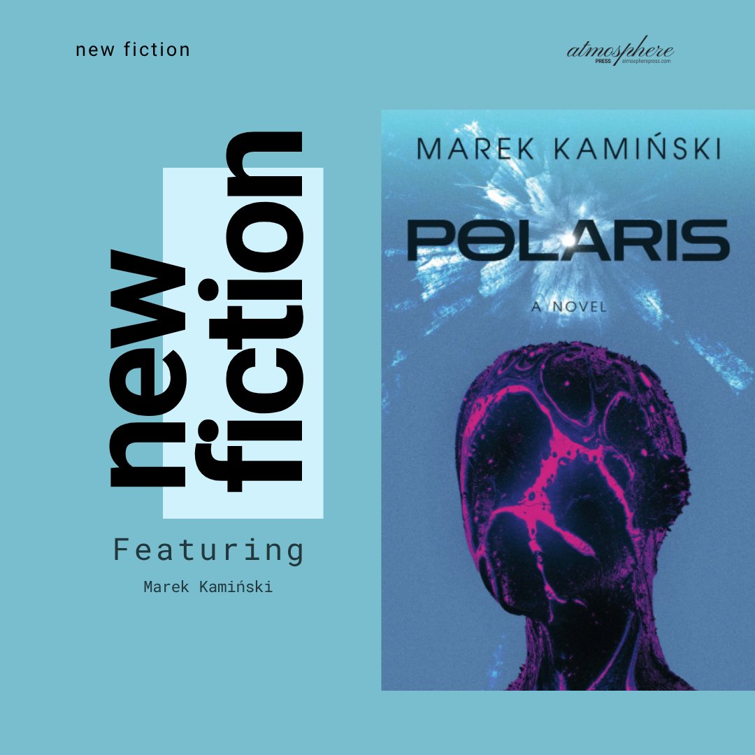 atmospherepress's tweet photo. New from Atmosphere Press: 

After his girlfriend disappears, Mark Steiner’s life unravels—until a mysterious patron offers him $300,000 to lead a group to the North Pole. 

Polaris is a psychological thriller about obsession and consequences. 

#NewFiction #AtmospherePress https://t.co/l6JJKOAgh5