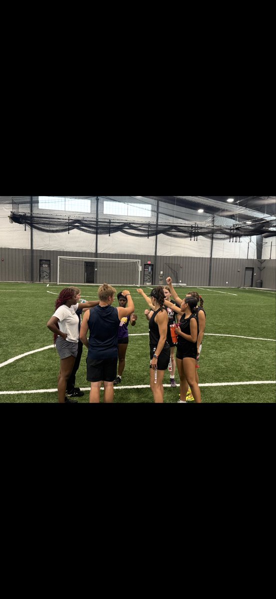 Codyjp2030's tweet photo. Had a grate time a Blackburn with the girls flag camp loved being able to help it truly is amazing to see how competitive these girls really are https://t.co/QYtIgoZSSC