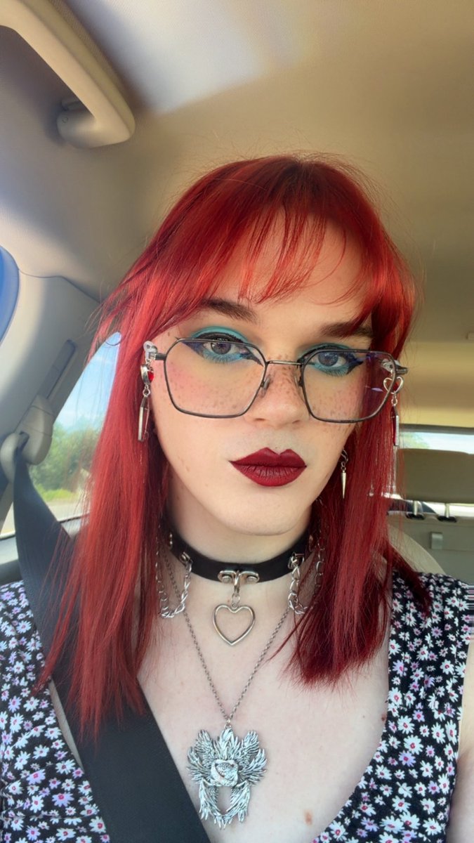 🍓Goth Strawberry Shortcake🍓 tweet media