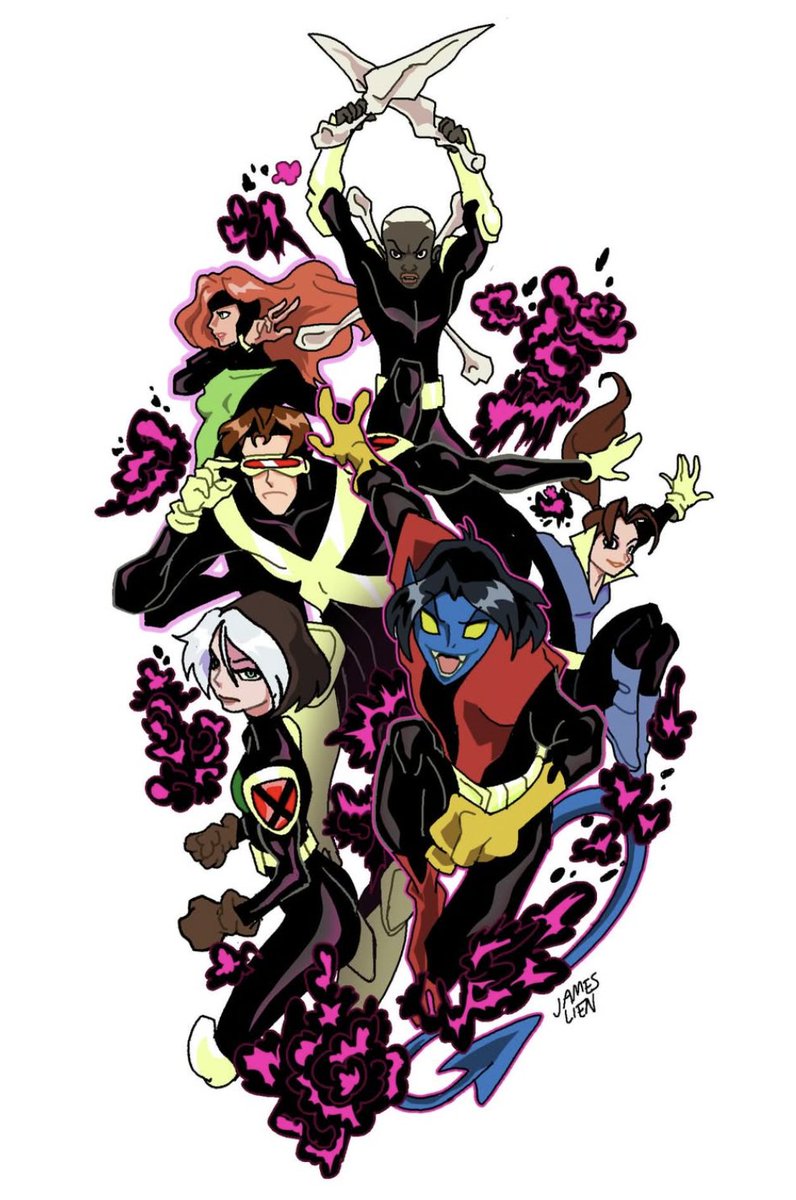 jimmmy_lien's tweet photo. X-men Evolution https://t.co/9x9SS4oG2N