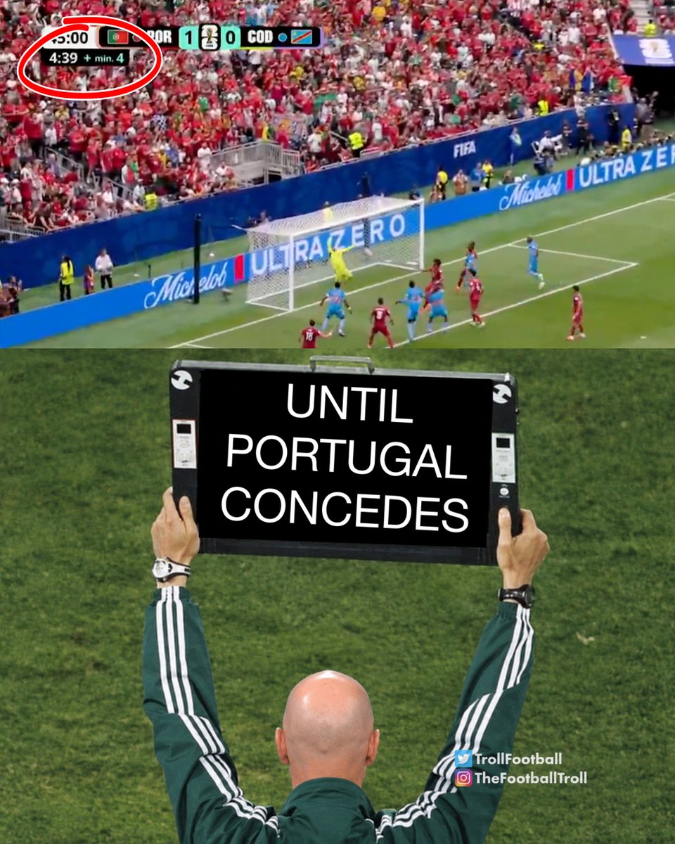 TrollFootball's tweet photo. Infantino working overtime https://t.co/jcOgbKK52Z