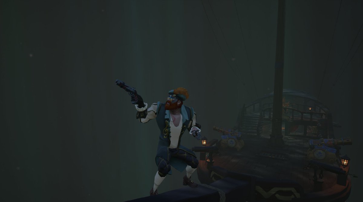 Blodsagan's tweet photo. I think this isn't exactly how fishing underwater works... but whatever.
@SeaOfThieves @SeaOfThievesES_ #SoTShot https://t.co/ZeMjggA1dU
