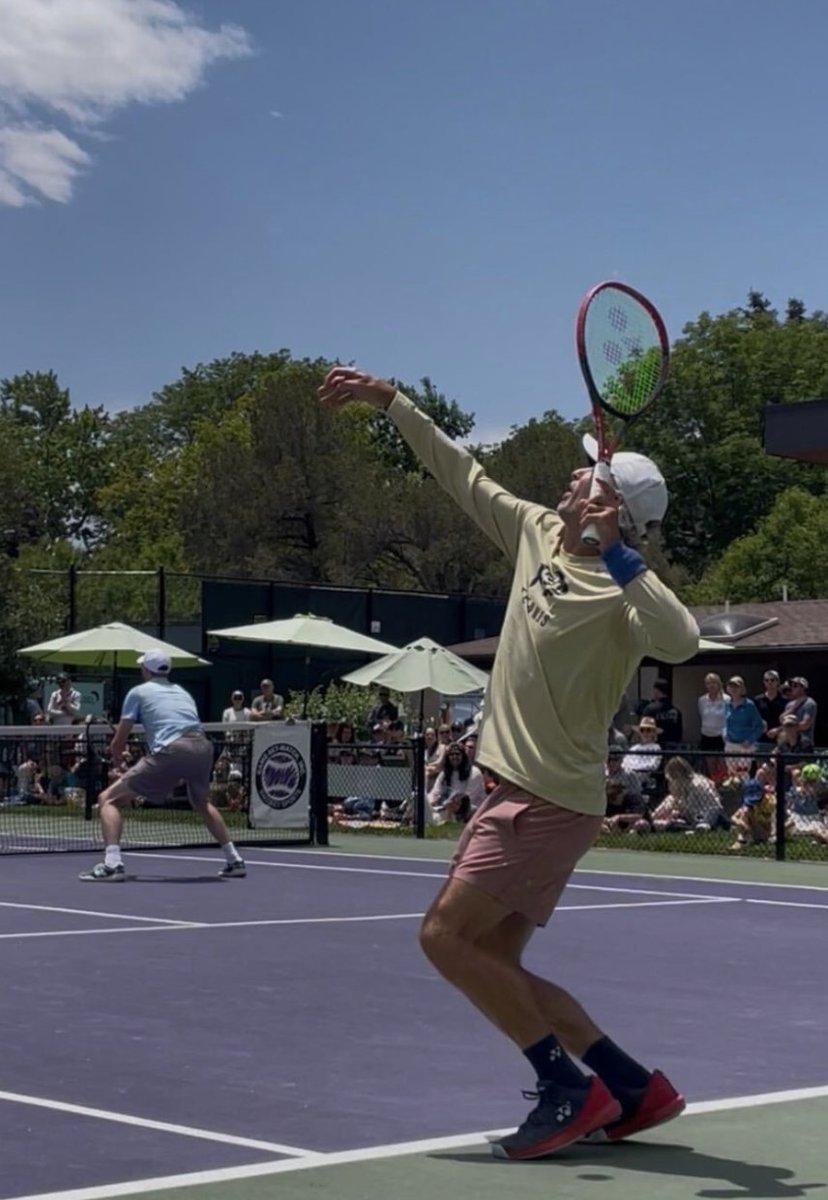 AlumniCClub's tweet photo. Congratulations to our Alumni C Club Board Member and Letterwinner Jerad on winning the doubles title at the Denver City Open while proudly representing the Buffs! ππ¦¬
#PrideAndTradition #GoBuffs https://t.co/Myl9EbW78K