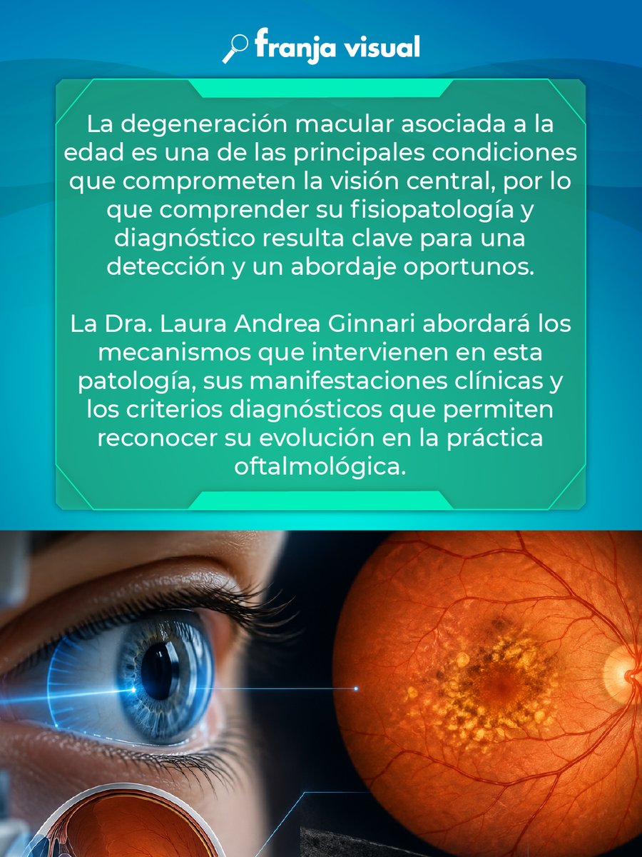 FranjaVisual's tweet photo. #Webinar La Dra. Laura Andrea Ginnari abordará los mecanismos que intervienen en esta patología, sus manifestaciones clínicas y los criterios diagnósticos.
Únete con #iCaps a las 02:00 p.m. (Hora Col)
🔴 En vivo: YouTube TVFranja
🔁 Retransmisión: 7:00 p.m por linkedin. https://t.co/bMsPn5uhkp