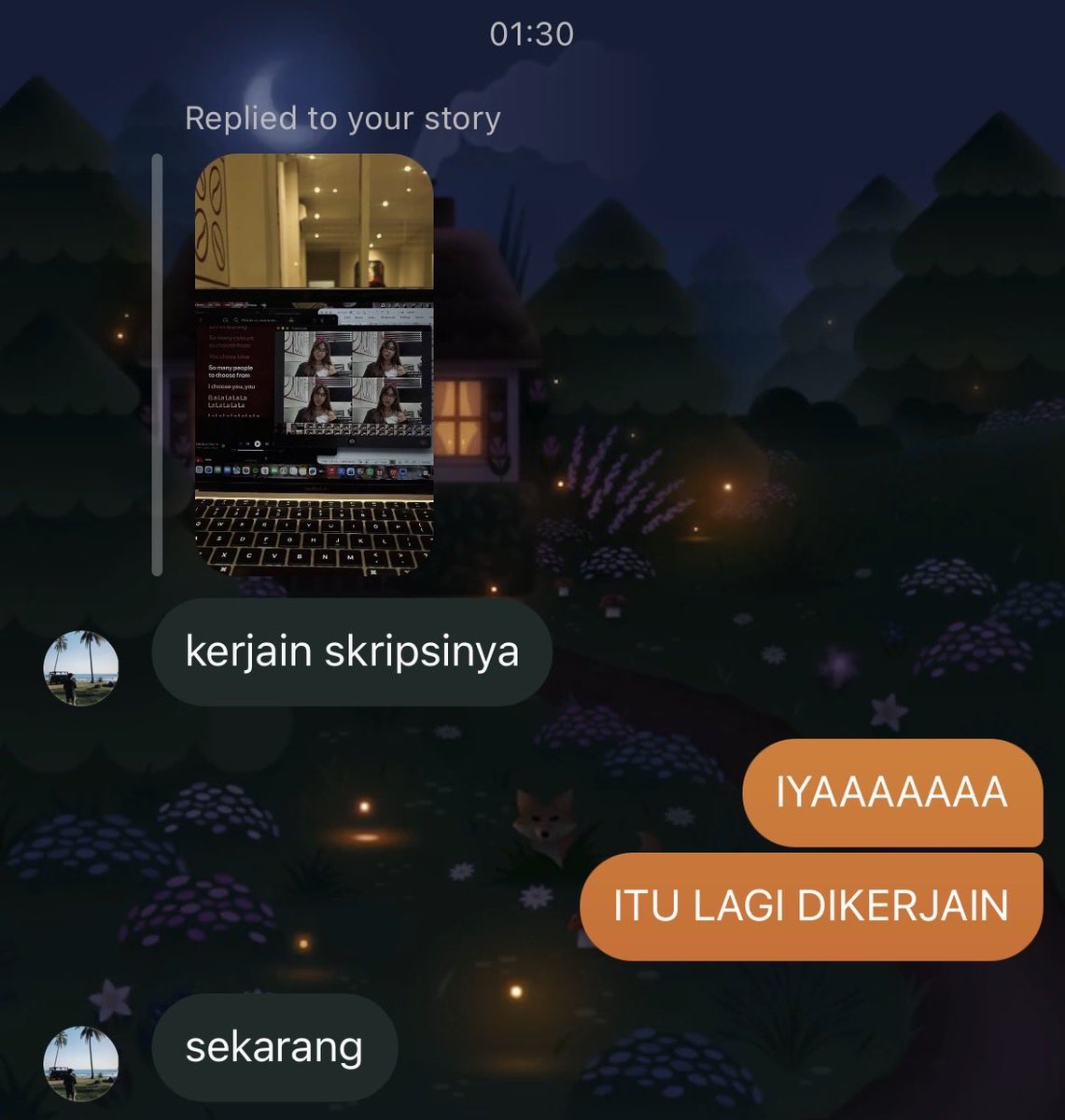 wassabreene's tweet photo. gw cuma berharap skripsi dihapuskan dari dunia.. https://t.co/dPUmUrSkwF