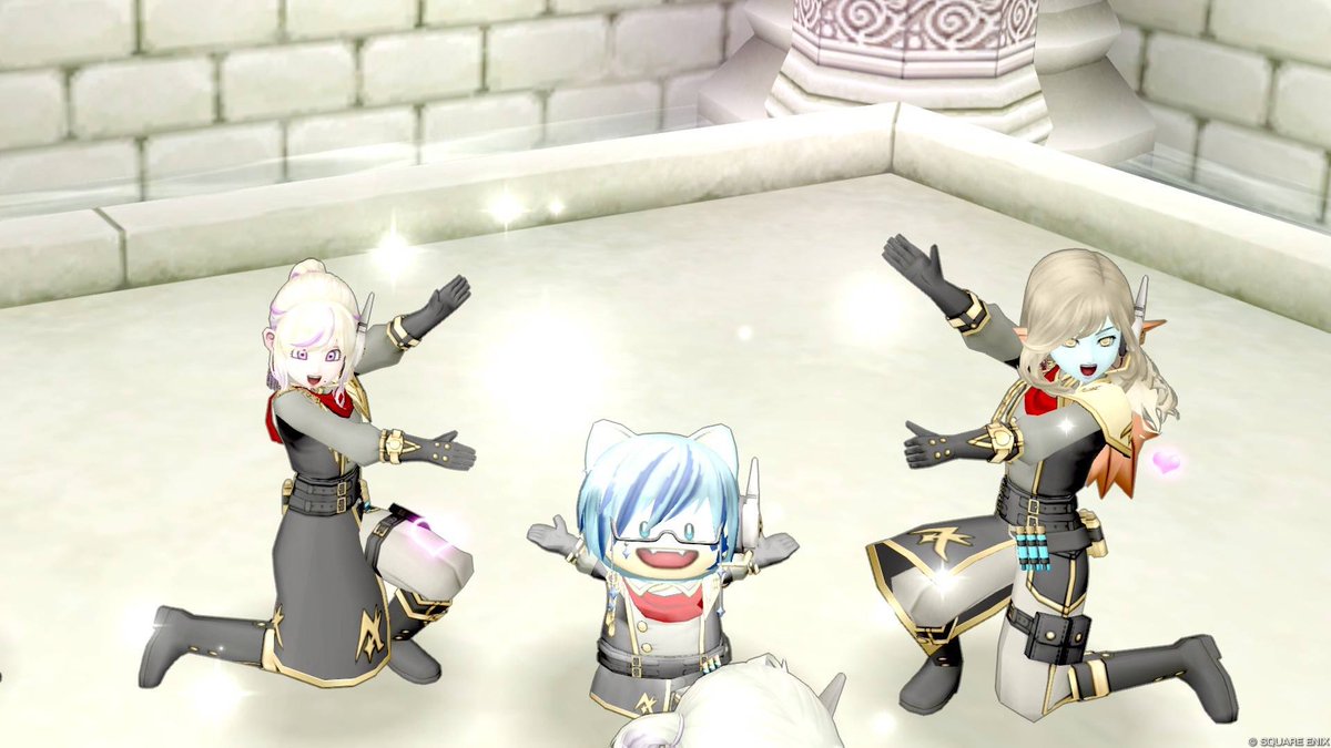 Wizard_Tantan's tweet photo. 今日はリンクスさんがシドー行ってる間にお誘い頂いて1人で防衛！
他ルームの魔戦やるのなんか新鮮でした✨
4人のシドー倒せなくて悔しかったけど、明日はきっといけるはず！
6分早く終わらせないともう日数がない😭 https://t.co/sQcSRlhOZt