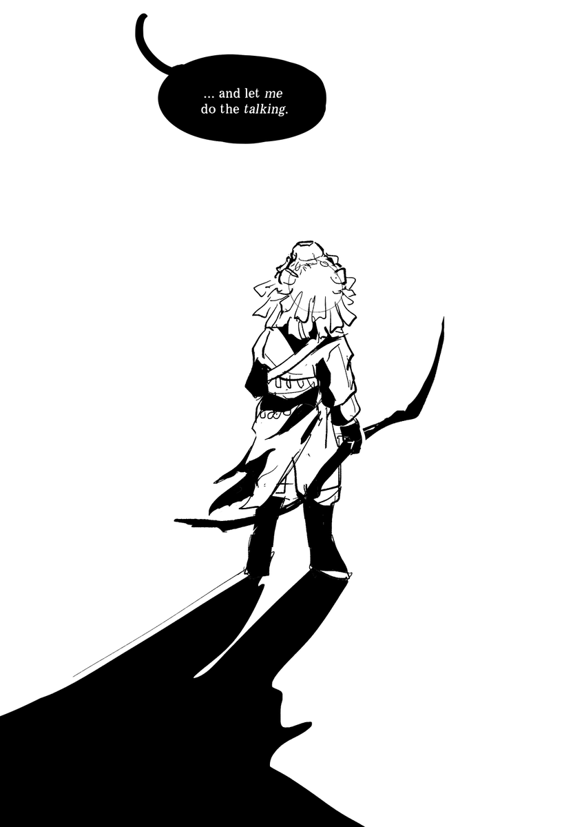 brightmyth's tweet photo. [oc] Hastilude intro comic for Liao Zhun https://t.co/BNUGPqmdLq