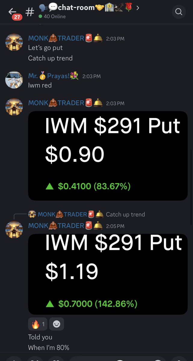 MTdepak's tweet photo. $SPY 📉🚨🥵
$IWM 265%+ just quick dumping 👇👇👇 https://t.co/BozeHBdS7A