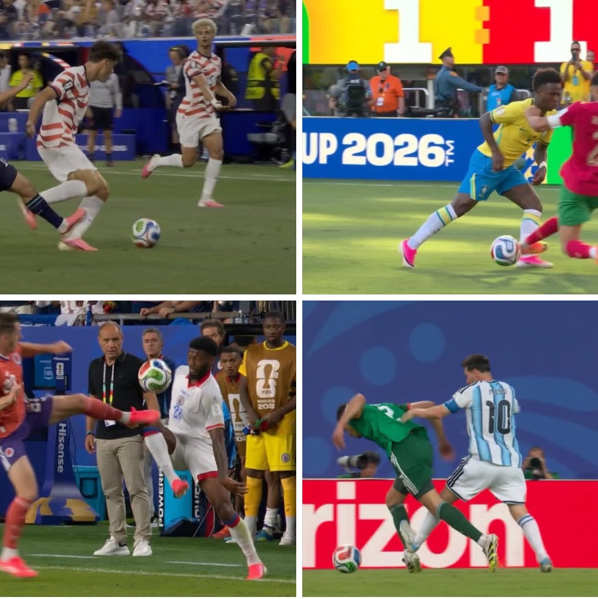 GaboAJ2003's tweet photo. @addrii19 Todas esas iguales ninguna roja nadie decía nada, pero cuando es Messi todos empiezan a chillar como perras ser antimessi y ver como ayer metió 3 goles tuvo que ser difícil para muchos https://t.co/w85iZrGtUd