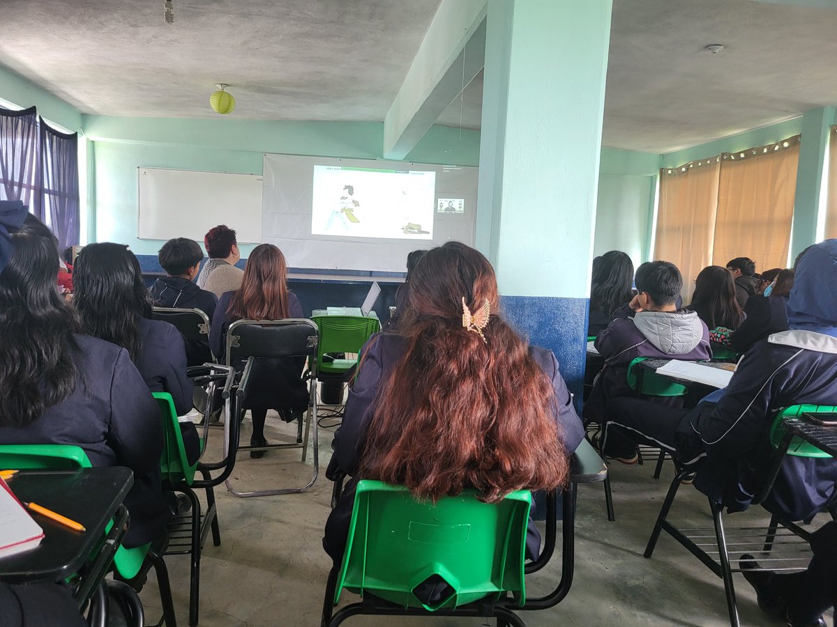 de_almoloya's tweet photo. El día de hoy la comunidad escolar presenció de manera virtual la conferencia "Si te drogas te dañas" cuya imparticion fue por parte del Consejo Escolar para el Bienestar CONEBI. https://t.co/uO3m9t1Y4y