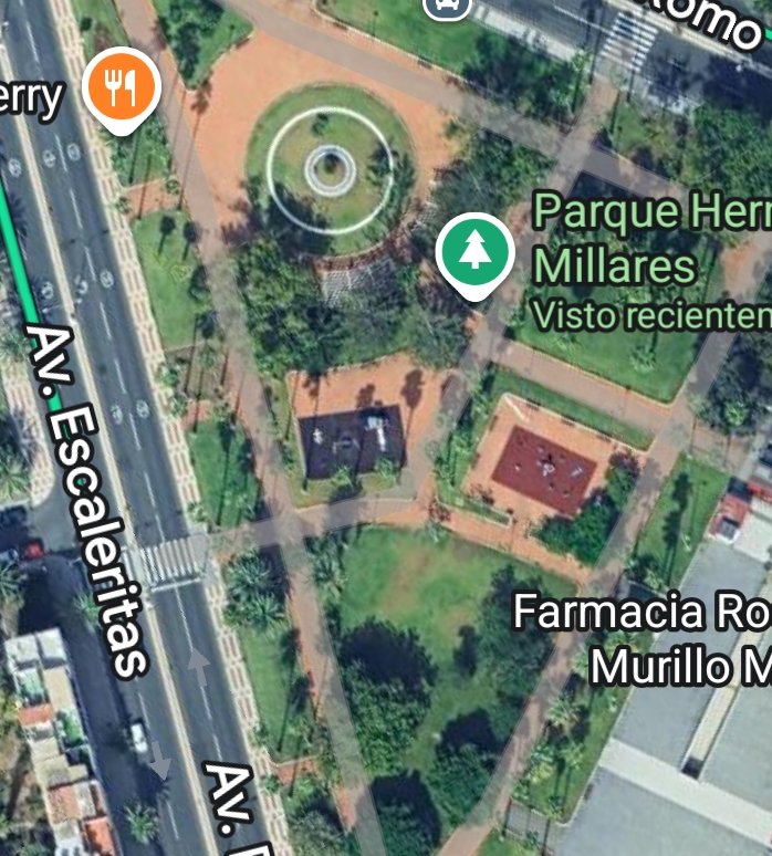 conmiguelo's tweet photo. Buenos dias. Por favor podeis venir a arreglar, Parque Hermanos Millares  ya que por mi condicion, lo utilizo como apoyo para mis ejercicio. Tambien recordar, que seguimos a oscuras en  Santiago Sanchez y Tomas Garcia Guerra, barrio de escaleritas. @aytolpgc #TuCiudadParaVivir https://t.co/wUSpNSSaOf