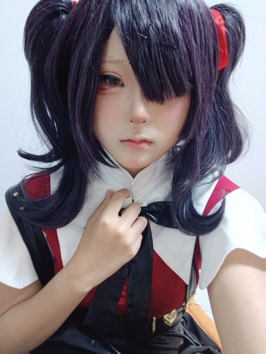 Asua_cosplay's tweet photo. †승천† https://t.co/tj4WbG6B3n