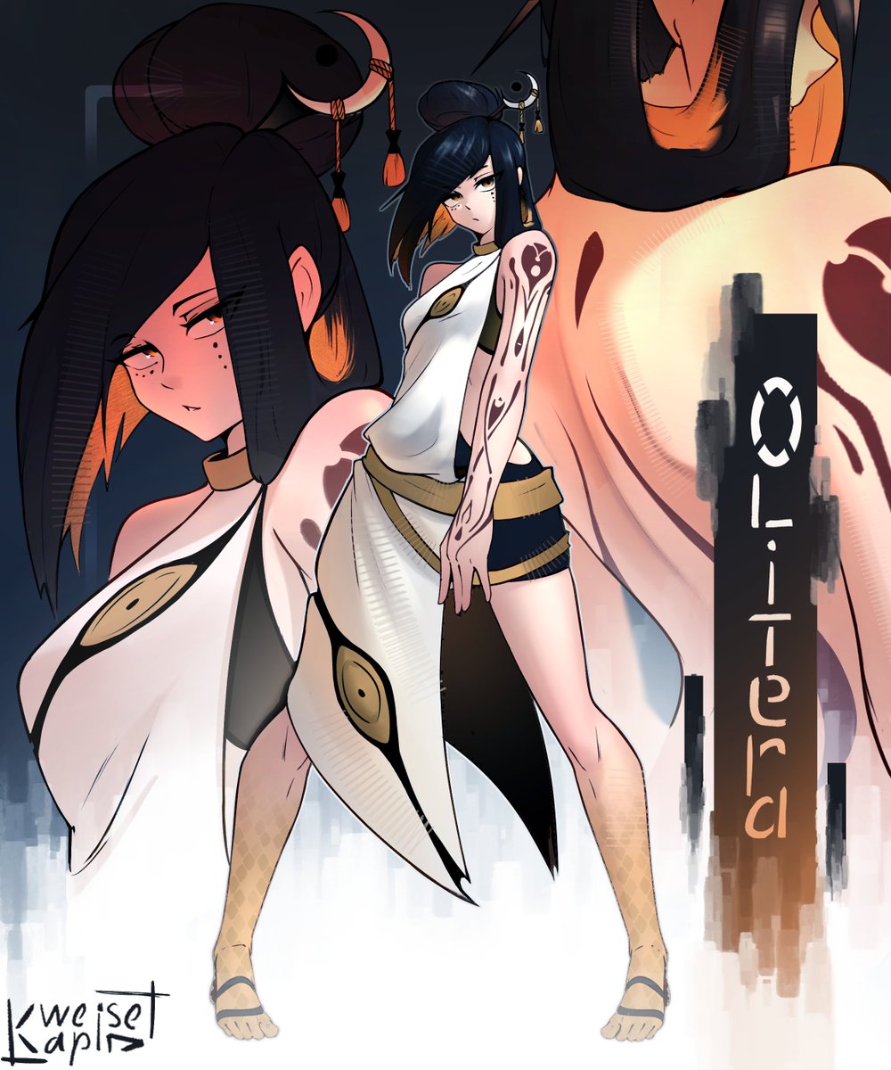 WeiseKapi's tweet photo. New redesign Olitera ~
#oc #art https://t.co/wbjzD06NqI