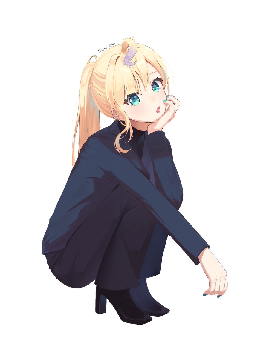 NightaChan's tweet photo. #Palouette #Drawmillie https://t.co/VlMXIeHAL9