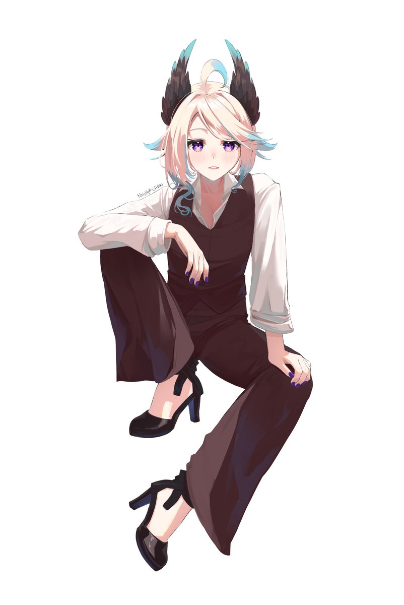NightaChan's tweet photo. #Palouette #Drawmillie https://t.co/VlMXIeHAL9