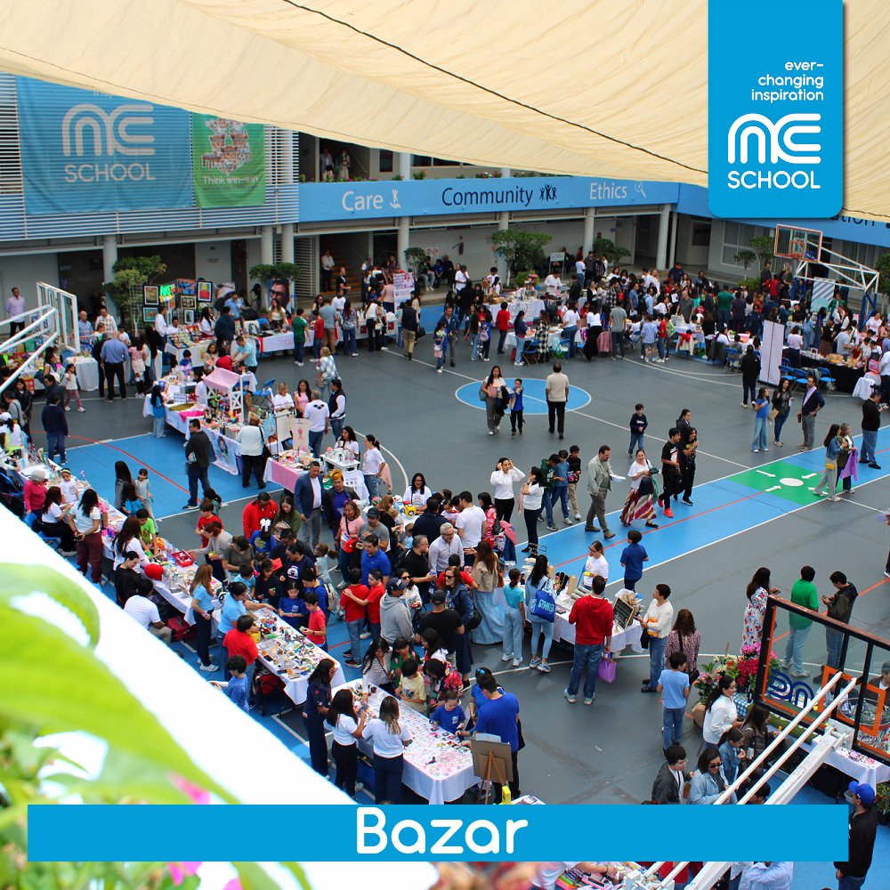 ncschoolcdmx's tweet photo. 🛍️ Bazar “Pequeños grandes emprendedores” NC School

Agradecemos profundamente a las Mesas Directivas de NC School por impulsar esta gran iniciativa, que fortalece la comunidad y celebra el talento de nuestros estudiantes y familias.

#ncschool #bazarnc https://t.co/VPpGV0Zo0p