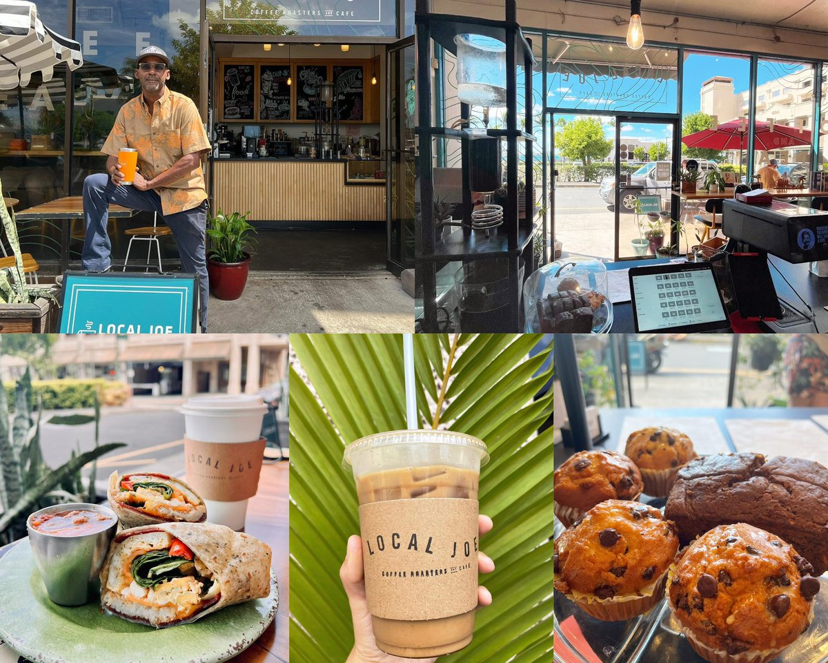 PerfectCupQuest's tweet photo. Local Joe Coffee Roasters: A Black-Owned Roastery and Coffee Shop in Honolulu, Hawaii https://t.co/oFiaTz2W0E