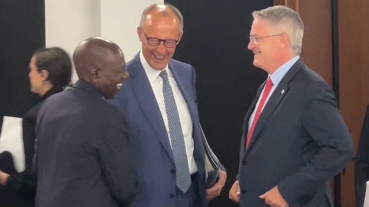 MathiasCormann's tweet photo. Today I discussed with @G7 leaders, and leaders of some other major economies, the #OECD's assessment of the global economic outlook, global imbalances and how we can secure stronger growth and more resilient and diversified critical mineral supply chains. https://t.co/j1VCLBjIHK