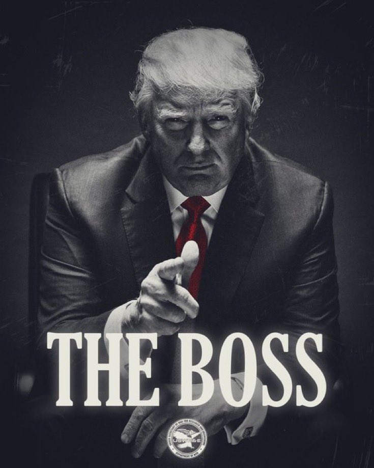 katmarloe's tweet photo. @Corey0815850641 He’s the BOSS and we trust him. ❤️✨🇺🇸💯 https://t.co/fupcrJHEpG