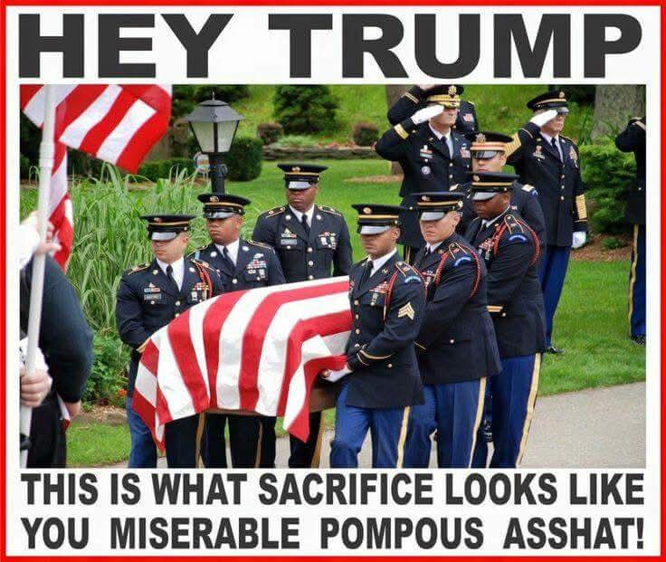 SueSrod8128's tweet photo. @atrupar #DraftDodgerTrump POS https://t.co/y1sQcsv7Vc