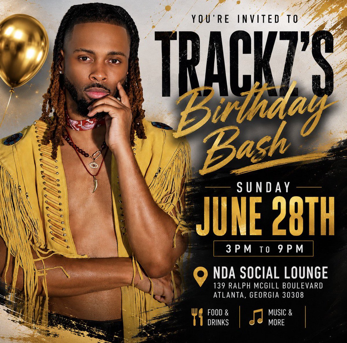 Trackz___'s tweet photo. ATL, pull up on me? 🥳🎈
https://t.co/OPYBYm6vmJ https://t.co/X2DSY3tcPs