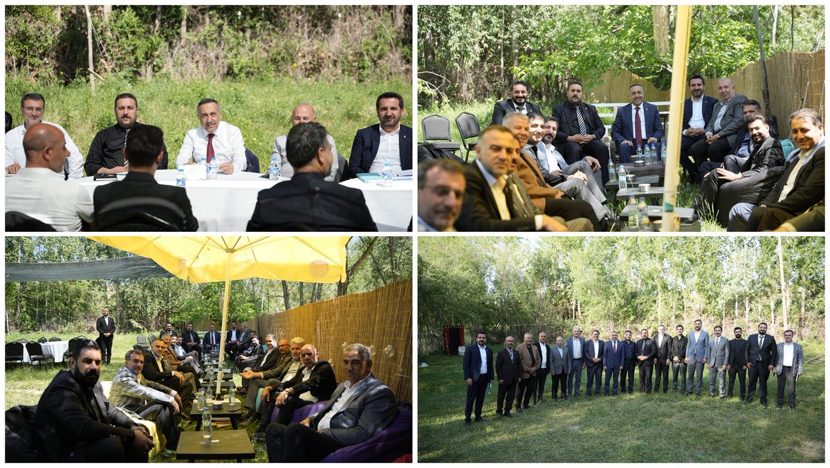 OndilKenan's tweet photo. 📍EDREMİT 

Kıymetli İl Başkanımız, İlçe Başkanlarımız ve İl Başkan YardımcılarımızI ilçemizde ağırladık. İl Başkanımızın başkanlığında gerçekleştirdiğimiz İlçe Başkanları Toplantısı ile yol haritamızı ve teşkilat çalışmalarımızı değerlendirdik.

Durmadan, yorulmadan ilk günkü aşkla çalışmaya devam ediyoruz. Katılım sağlayan tüm başkanlarımıza teşekkür ederim. Toplantımız hayırlara vesile olsun. 
@Akparti 
@abuyukgumus 
@MustafaAlkayis 
@Recep_ayd25 
@ArvasAbdulahat