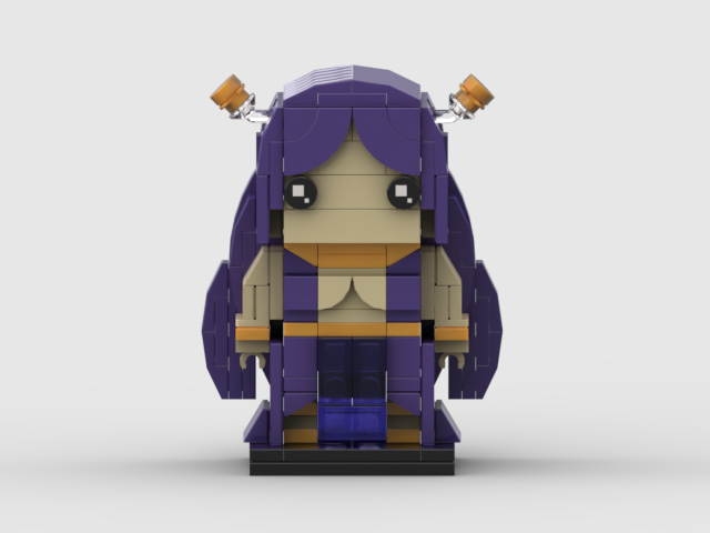 Wedge_471's tweet photo. Lego rendition of PeacefulPasith https://t.co/1K58Py9Csk