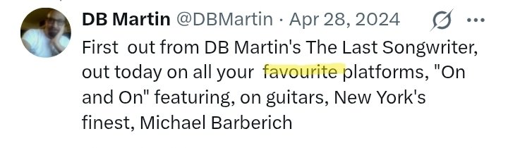 DBMartin tweet picture