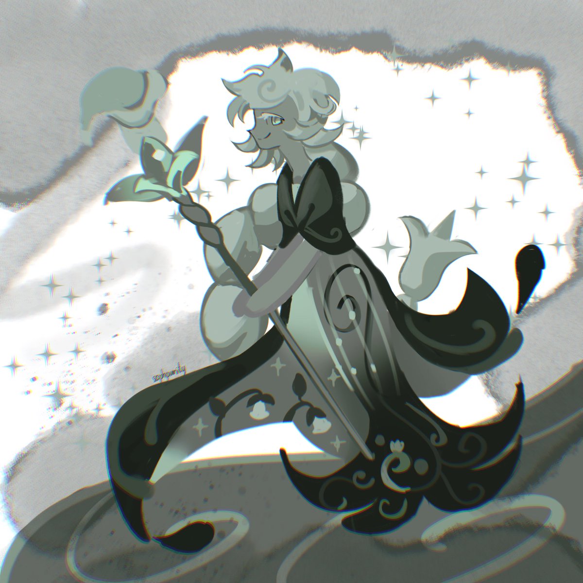 sophpurity's tweet photo. white lily cookie sketches!!

#crk #cookierunkingdom #whitelilycookie https://t.co/bK0tIslmiW