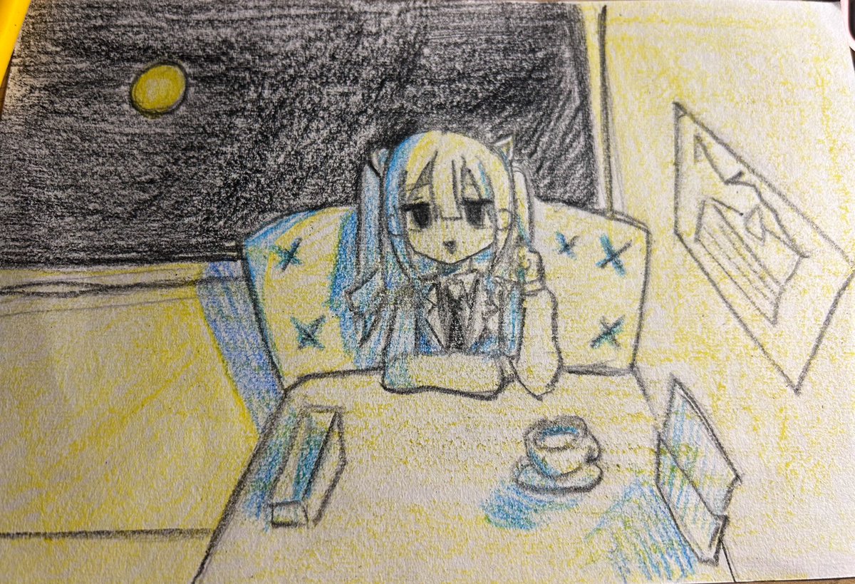 datyo_baka1's tweet photo. 雰囲気好きだなって言う話 https://t.co/xdYX8bRUBj