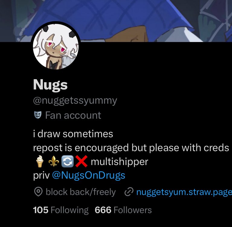 Nugs tweet media