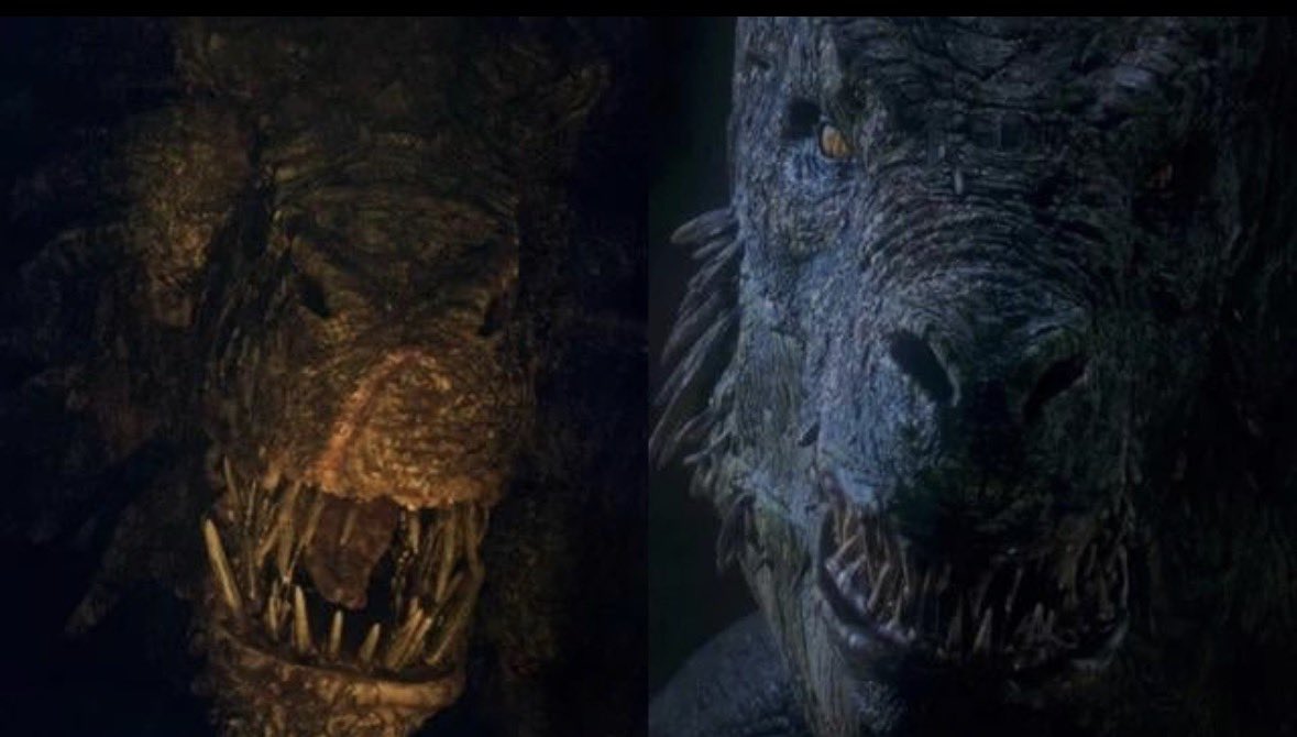 emmywayne64's tweet photo. Why does Vermithor and Vhagar look so similar? https://t.co/5V4ZcQUZoP