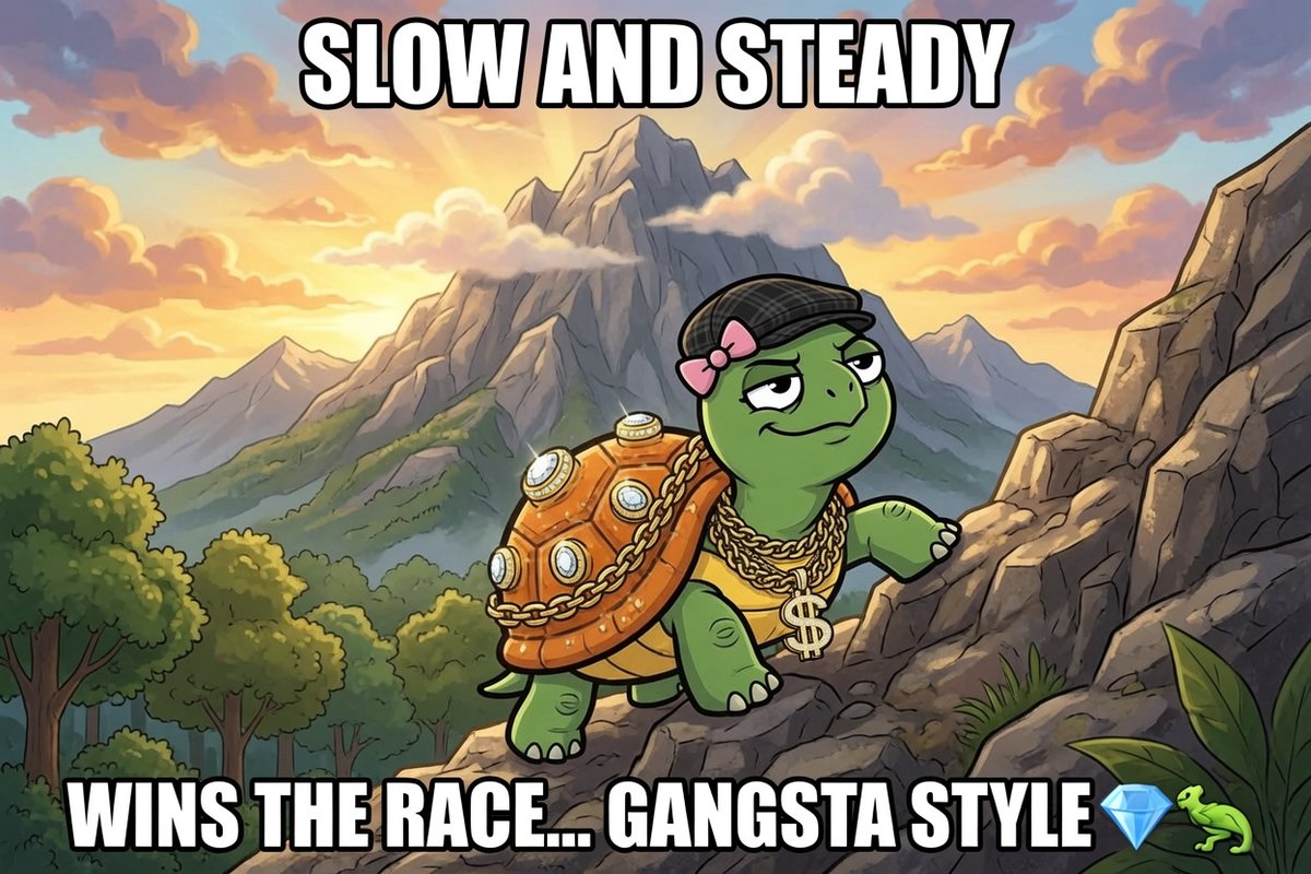 Mrs. Turtle tweet media