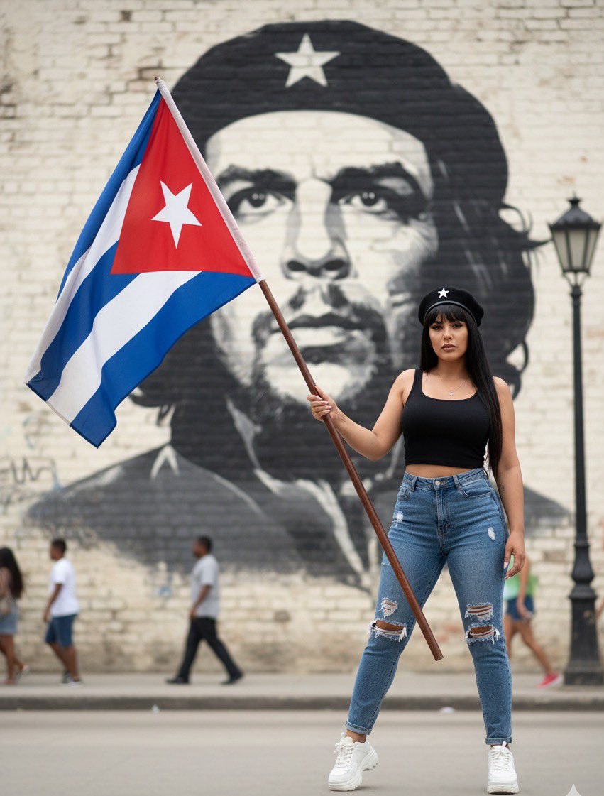 magapc012's tweet photo. ♥️🇨🇺
Cuba venció contra el viento y la marea imperialista, volverá a vencer.

¡AQUÍ NI UN PASO ATRÁS! https://t.co/ihIFvRP3UY