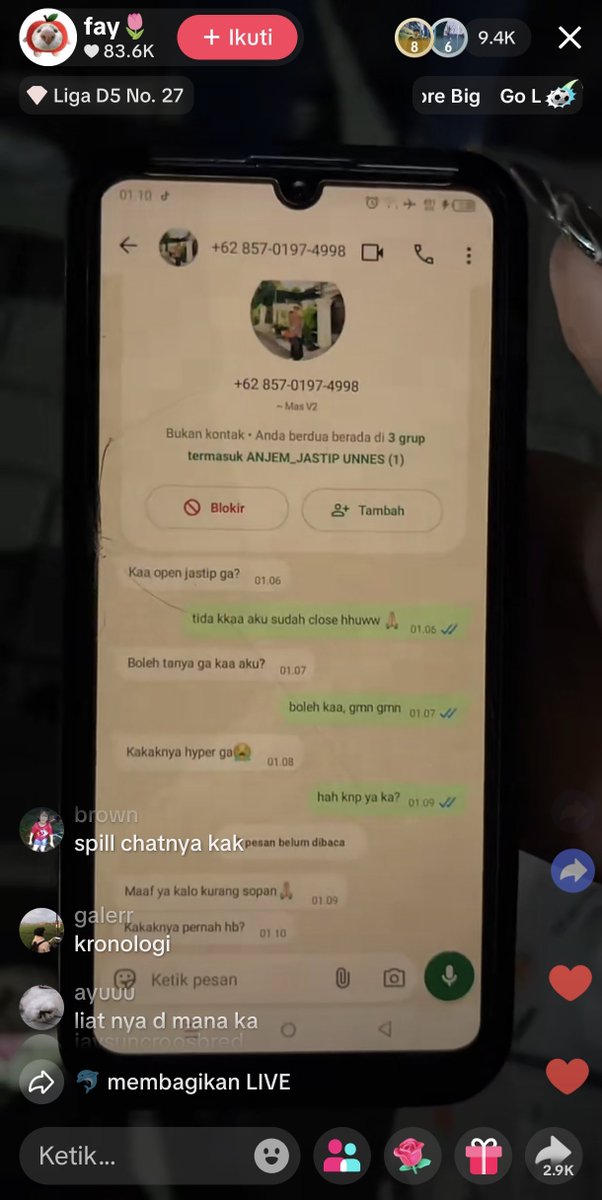 pedas__manis's tweet photo. Kronologi nya :

Ada driver cewe yang antar jastip ke costumernya. Kemudian dilecehin oleh si costumer dengan ngirim chat gak senonoh trus dia mengajak si cewe buat HB.

Sejauh ini udah ada 3 korban yang speak up https://t.co/Gkjcs9XBHr