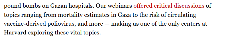 ygrill's tweet photo. FXB faculty engaging in "critical discussion", per Mary Bassett in the Crimson 

cc @ShabbosK @BenjaminBadejo @HarvardJews https://t.co/IsqS0tcbpv