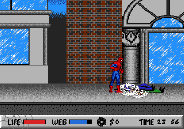 Sikkasill's tweet photo. @DiscussingFilm Reminds me of Spider-Man vs The Kingpin https://t.co/a7vbcKvpg4