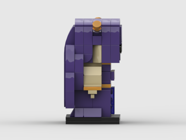 Wedge_471's tweet photo. Lego rendition of PeacefulPasith https://t.co/1K58Py9Csk